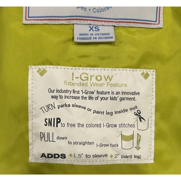 NEW Obermeyer Kids Landon All-Season Jacket Kids Size XS (Age 1/2) Hooded Warm - Picture 14 of 14